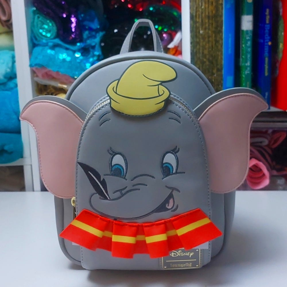 Dumbo 80th anniversary loungefly nwt